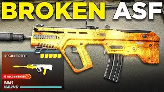 this *NEW* RAM 7 SETUP is TAKING OVER MW3..😳 *Best RAM 7 Class Setup* (Modern Warfare 3)