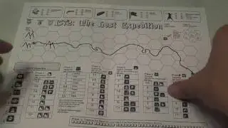 1572 The Lost Expedition (free pnp game) Review