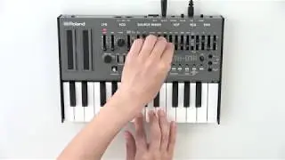 “Selecting a Patch” Roland SH-01A #01