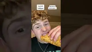 I was challenged to eat only subway for the whole day?! 