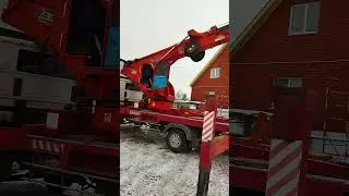 Откатные ворота из 9-ти метрового профиля!