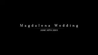 Magdalena Wedding Highlights June 10 2023 - Key Biscayne Florida
