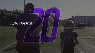 Drew Sandoval 2023 Weslaco Pride (Teaser)
