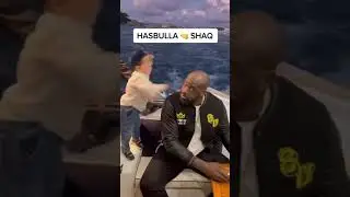 SHAQ & HASBULLA 😂🤣