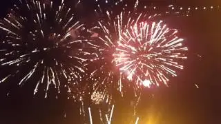 Салют на день города Ставрополь 2015