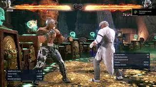 Tekken 8 - Lee Wall Bound Combo (Ortiz Farm)