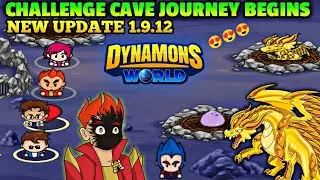 Challenge Cave Journey Again Begins 😍|Dynamons World New Update 1.9.12😱