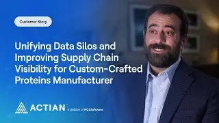 Unifying data silos and improving supply chain visibility for custom-crafted proteins manufacturer