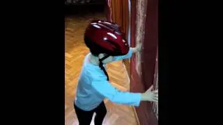 Краш тест шлема.))))