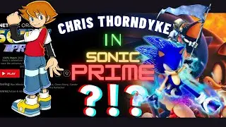 Chris Thorndyke In Sonic Prime | Should He Return?