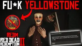 Yellowstone BANNED Me | Red Dead RP | Trolling | Pt.4
