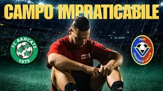 ABBIAMO GIOCATO IN UN CAMPO ORRIBILE 😔 😨