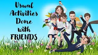 Usual Activities of High School Students with Friends