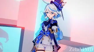 【MMD】 Furina - TOMBOY 【フリーナ】Genshin Impact