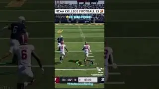 EA Sports College Football 25- Insane Juke #collegefootball25 #easportscollegefootball25