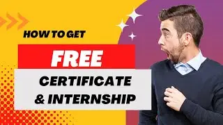 How to get Free Certificate, Free internship and Mod Apps for Android #freecertificate #freecourse