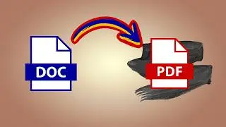 How to Convert Word to PDF - 3 BEST Ways!