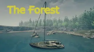 The Forest➤Брошенная яхта