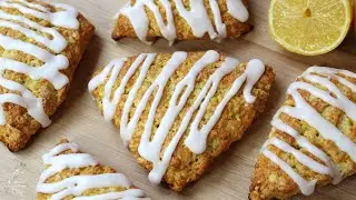 Lemon Scones Recipe | The Sweetest Journey