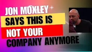 what did Jon Moxley meant by 'This is not your company anymore'.