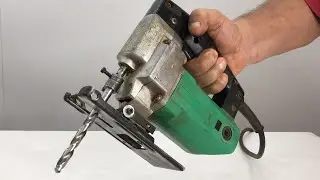 Lamento no haber aprendido esto antes! Uso broca en sierra caladora