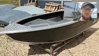 Алюминиевая лодка 