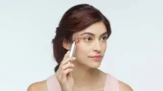 Електричний ролик - масажер для обличчя Flawless Contour