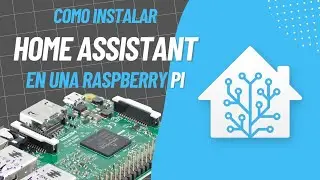Instalación de Home Assistant con Raspberry Pi Imager