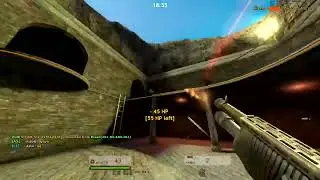 Half Life 2  Deathmatch - granada 180 + granada post mortem