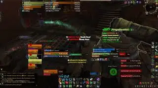 Mythic - Siege of Boralus - Viq'Goth - Restoration Druid Healer - WOW BFA
