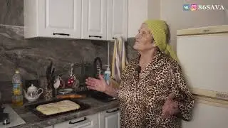 Навестили хозяйку на новой кухне