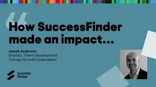 How SuccessFinder made an impact...