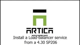 Install The DNS Load-balancer with Artica v4.30 SP206