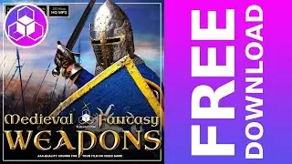 Medieval Sword Swipe Sound Effect FREE DOWNLOAD - Fantasy Weapon Attack Whoosh