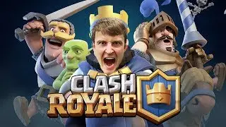 MOST INSANE CLASH ROYALE DECK! (UNLOCKING NEW CHESTS)