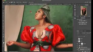 How to Add cloud(s) to your backdrop/background in Photoshop