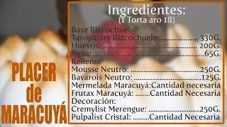 Placer de Maracuyá