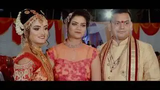 Karishma & Aniket Cinematic Engagement Highlight | Om Sai Production 2019 |