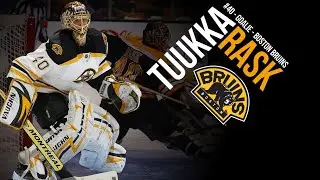 Tuuka Rask makes UNBELIEVABLE SAVE
