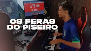 🎹 RITMO OS FERAS DO PISEIRO - V7.5 Ritmos - By RAILAN 🇧🇷