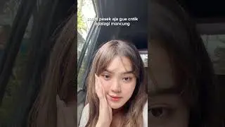 Pesek aja gw udah cantik apalagi mancung cuakkks 😅😆|Rifa Ataaq Official