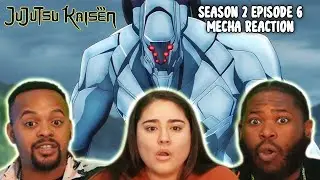 Burn Him, MECHAMARU! l Jujutsu Kaisen S2 Ep 6 Reaction
