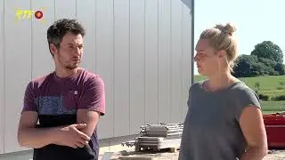 „Gläserne Produktion“ beim Milchviehbetrieb Kloker in Münsingen-Bremelau