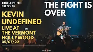 The Fight Is Over - Kevin Luna (Cover) LIVE at The Vermont Hollywood