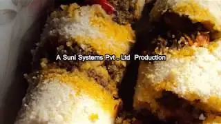 Irachi Puttu/Erachi Puttu Recipe | Steamed Rice Cake with Meat Filling