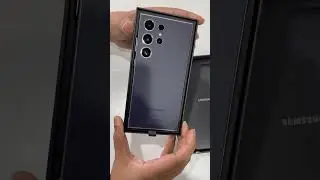 Samsung S24 Ultra Quick Unboxing & First impression