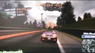 Burnout Paradise - 1 billion stunt run with toy p12 (HQ)