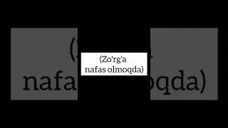 qo‘rg‘inchli qo‘ng‘iroqlar 1 qism