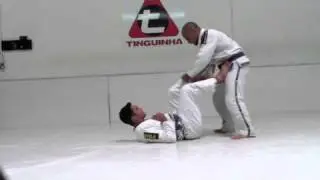 Leg drag drill