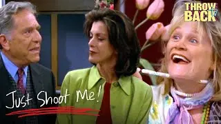 Just Shoot Me! | Nina's New Hire Doesn't Impress | Throw Back TV